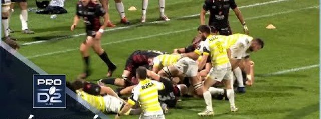 HIGHLIGHTS: Rouen Rugby v Carcassonne