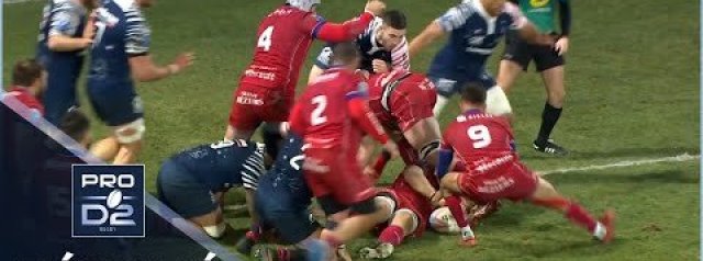 HIGHLIGHTS: Aurillac v Beziers