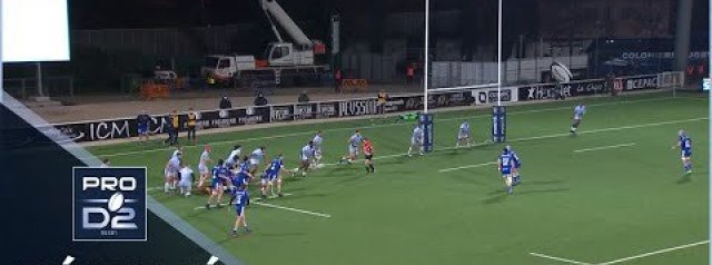 HIGHLIGHTS: Provence Rugby v Colomiers