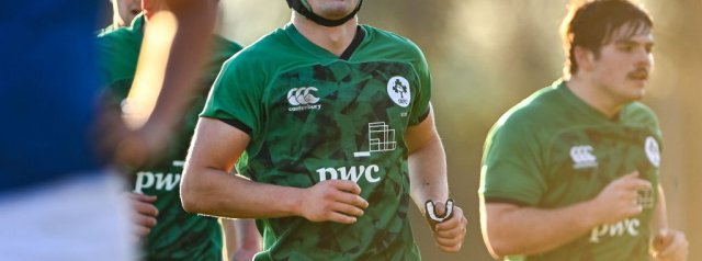 Ireland name 31-player squad for U20 Six Nations