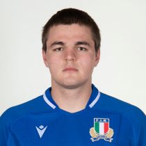 Alessandro Ortombina Italy U20's