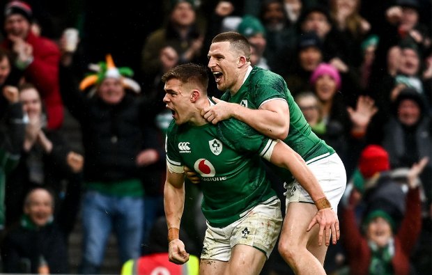 Ireland Player Ratings v Wales | Ultimate Rugby Players, News, Fixtures ...