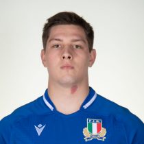 Matteo Rubinato rugby player