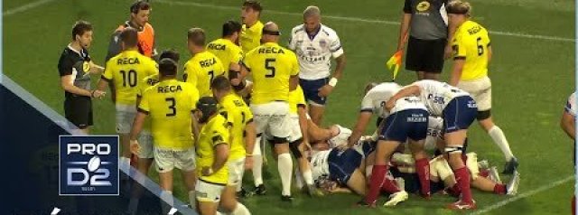 HIGHLIGHTS: Beziers v Carcassonne