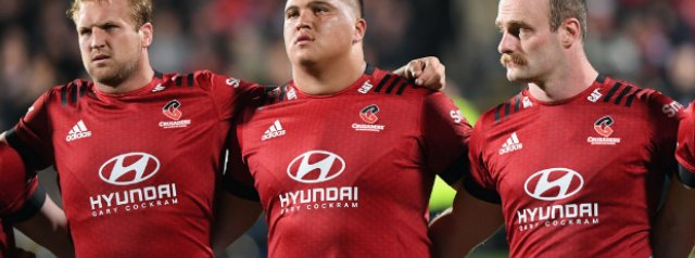 Four front rowers commit to Canterbury