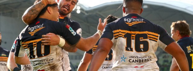 Brumbies welcome playmaker Lolesio back for Blues clash