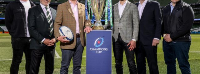 2023 Champions Cup and Challenge Cup finals set for Dublin’s Aviva Stadium