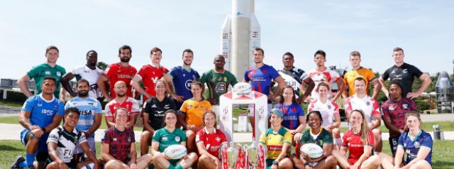 Captains ready for lift off at HSBC France Sevens