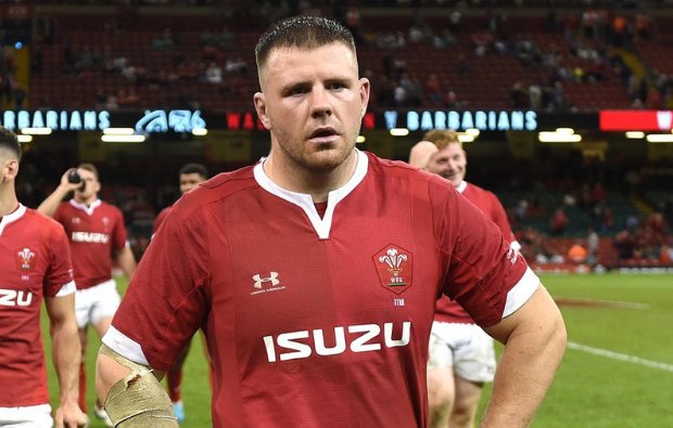 Dragons announce the major signing of Welsh international prop Rob ...