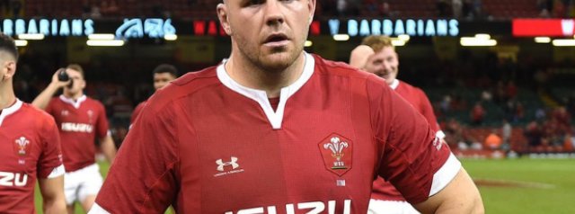Dragons announce the major signing of Welsh international prop Rob Evans