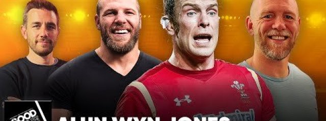The Great Alun Wyn Jones - Good Bad Rugby Podcast #33