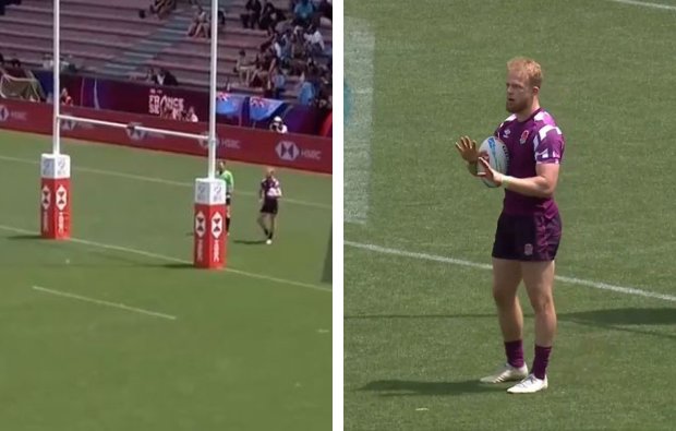 Insane Clock Rugby Watch: Bizarre scenes as Argentina allow England to run down the clock ...