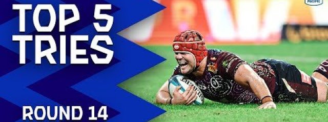 Super Rugby Round 14 - Top 5 Tries