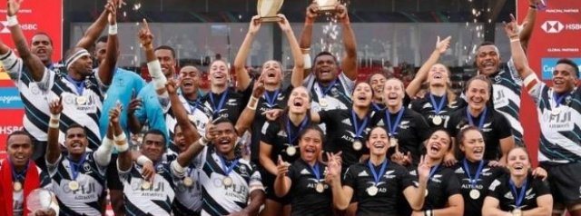Fiji and New Zealand the winners after a brilliant HSBC France Sevens