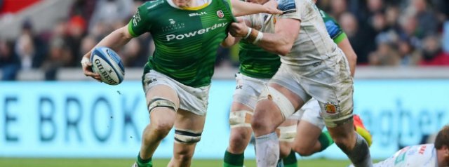 Tom Pearson signs new deal with London Irish