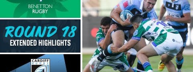 Benetton v Cardiff | Extended Highlights | Round 18 | URC 2021/22
