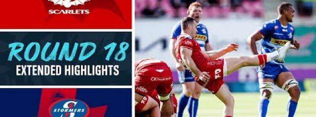 Scarlets v Stormers | Extended Highlights | Round 18 | URC 2021/22