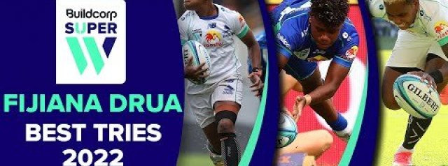Fijiana Drua best tries of the season | Super W 2022