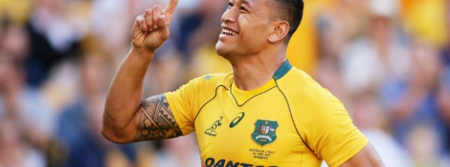 Israel Folau and Charles Piutau will return to test rugby in July with Tonga
