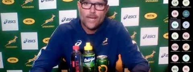 SPRINGBOKS: Coach Jacques Nienaber confirms English Premiership players stopped from joining Boks