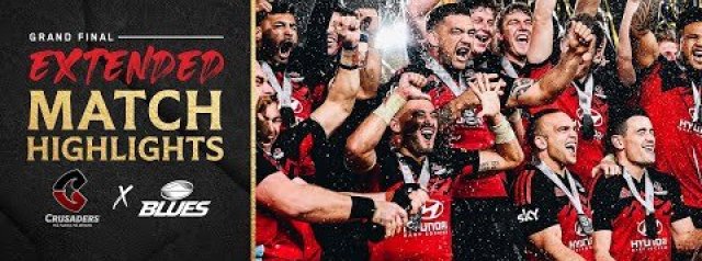 SRP Grand Final | Crusaders vs Blues | Extended Highlights 2022