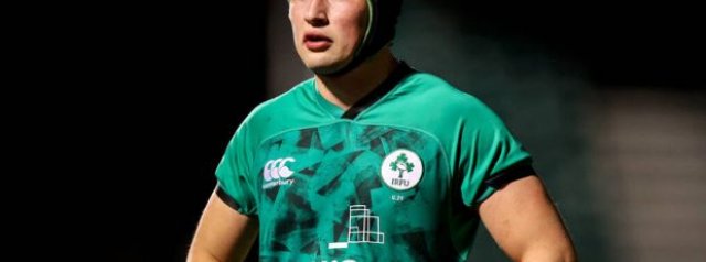 Crothers Captains Ireland U20s For Summer Series Opener