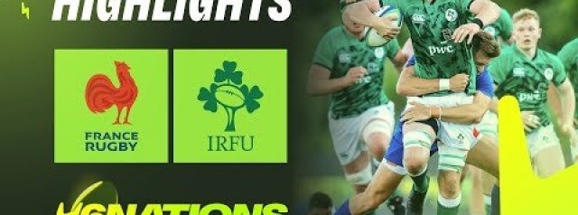 HIGHLIGHTS: France U20's v Ireland U20's