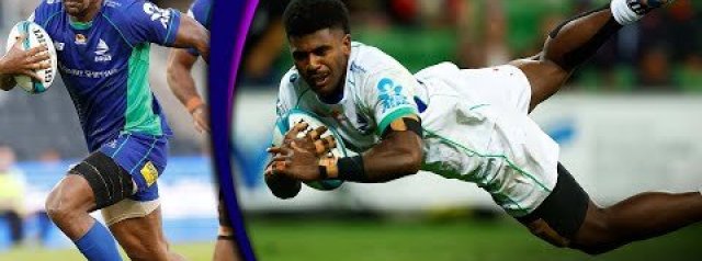 Kalaveti Ravouvou | Fijian Drua | Breakout Super Rugby Pacific Season