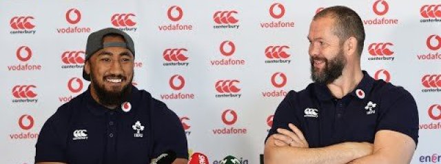 Bundee Aki And Andy Farrell | Pre-Match Press Conference