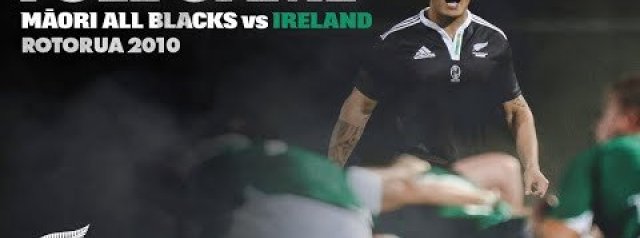 WATCH: The last time the Maori All Blacks challenged Ireland
