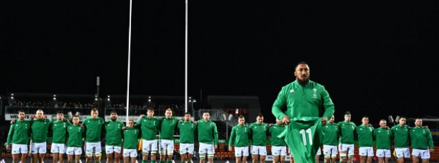 Tender moment precedes Maroi All Blacks vs Ireland clash