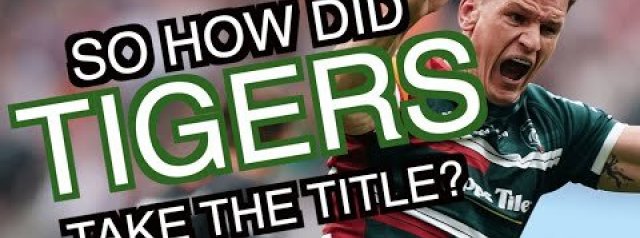 So how did Leicester clinch the Premiership title? | Gallagher Premiership Final 2021/22