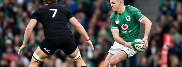 Ireland Team To Face New Zealand