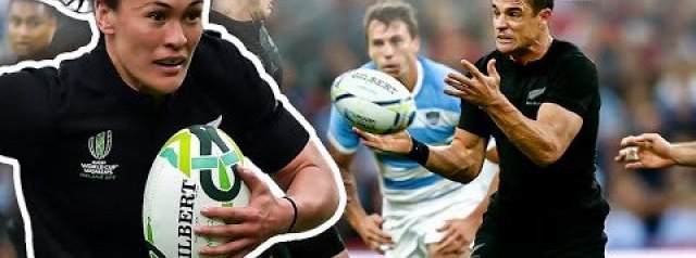 Rugby World Cup 2021 Preview: Dan Carter and Portia Woodman take a trip to Eden Park