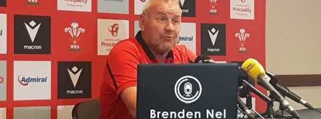 Wales coach Wayne Pivac's team announcement press conference ahead of 1st Test vs Springboks