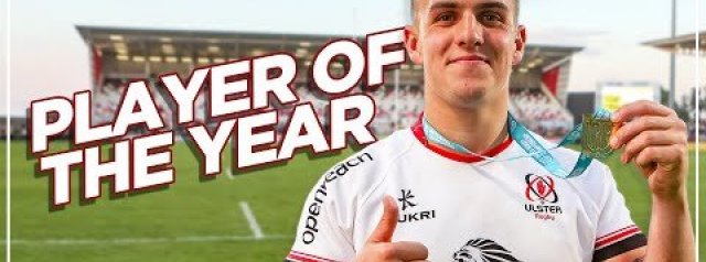 Ulster Rugby 2021/22 Men’s Player of the Year | James Hume