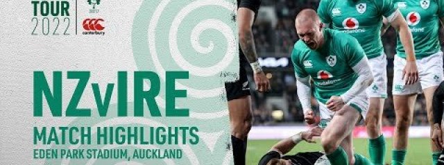 HIGHLIGHTS: New Zealand v Ireland