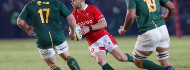 Biggar offers no apologies for 'abrasive' Wales display in defeat to Springboks