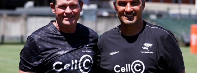 Announcement of Cell C Sharks Coaching Structure