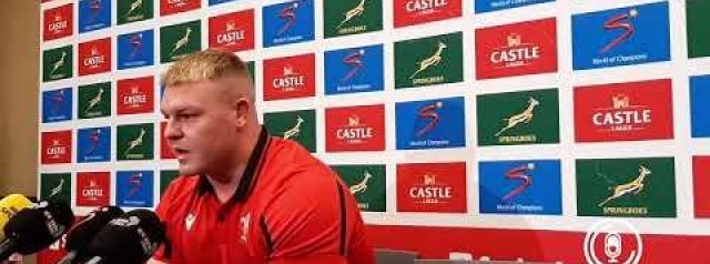 Wales try scorer Dewi Lake on the heartbreaking first test loss to Springboks