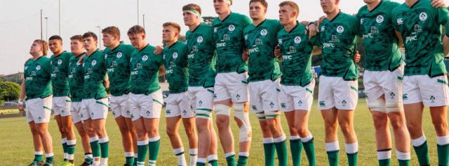 Ireland U20s Team Named To Face England