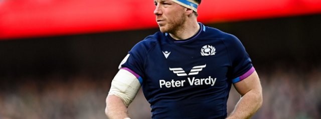 Hamish Watson to make his 50th appearance for Scotland