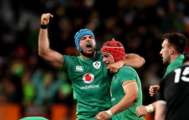 Ireland claim historic win in New Zealand | Ultimate Rugby Players ...