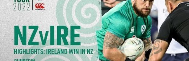 HIGHLIGHTS: New Zealand v Ireland | Ultimate Rugby Players, News ...