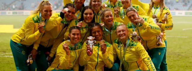 Australian Women's Sevens win Commonwealth Games gold as Men fall to New Zealand