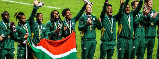 Dazzling Blitzboks are Commonwealth Games kings