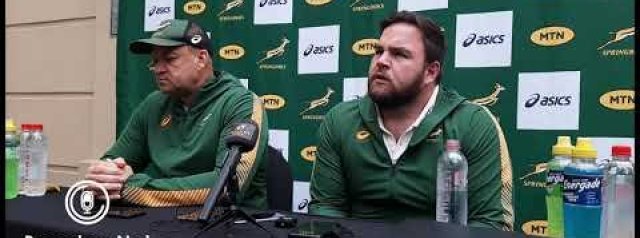 FULL PRESS CONFERENCE: Deon Davids and Frans Malherbe