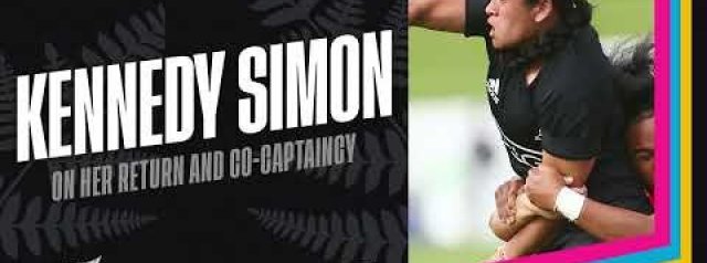 Kennedy Simon on co-captaincy and the Black Ferns' new direction