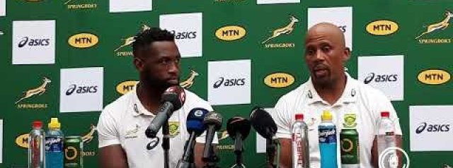 SPRINGBOKS: Mzwandile Stick on the growth phase that the Boks are currently in