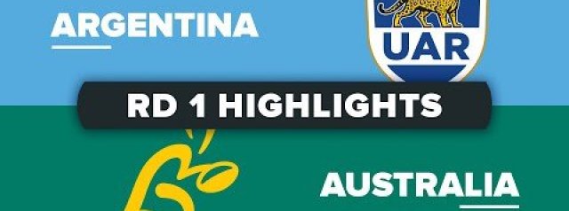 HIGHLIGHTS: Argentina v Australia